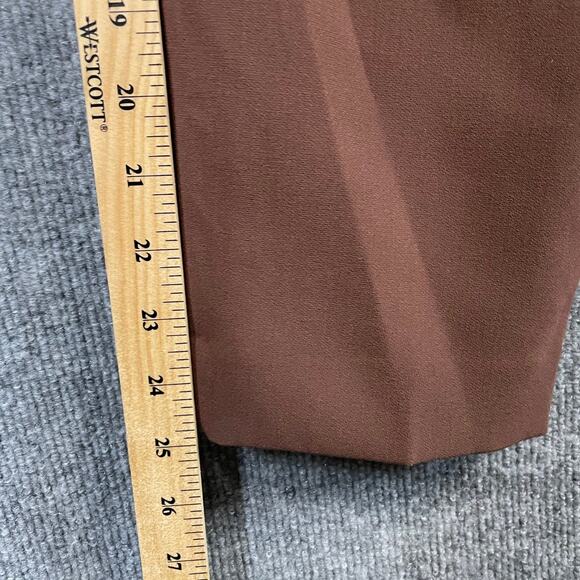 Stockh LM brown dress pants womens size 34 - Picture 8 of 8